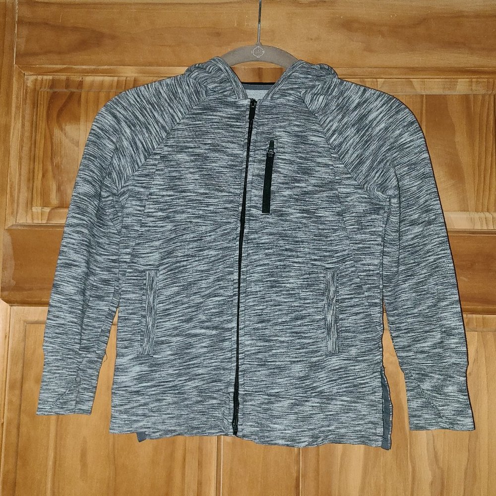 5/$30 all in motion Hooded Zip-Up Sweatshirt With Thumbholes